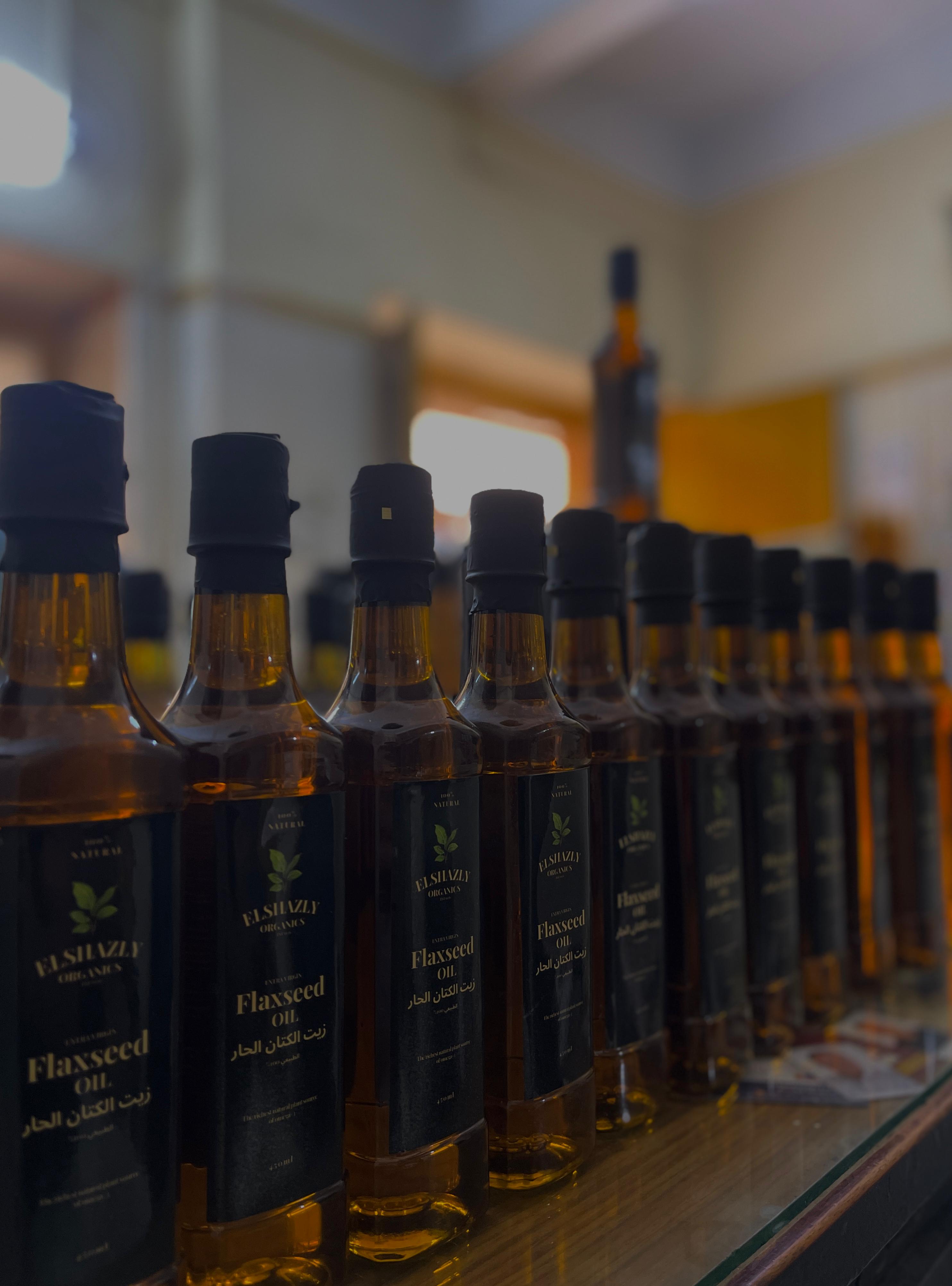 Flaxseed Oil Wholesale - Elshazly Organics heritage